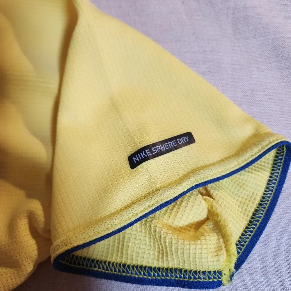 Club América 2005–07 Nike Sphere Dry Jersey | Bimbo,‎ Coca‑Cola, Corona | Small